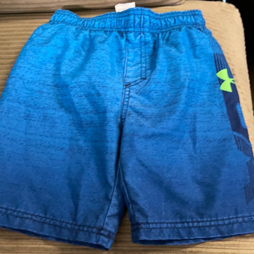 EUC under armour swim shorts for boys